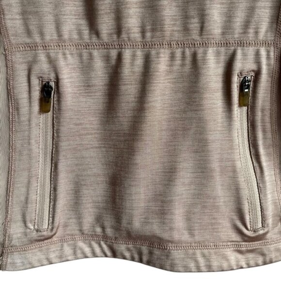 Lululemon Catch Me Air Jacket Size 6 Champagne Cream - Picture 11 of 12